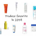 Produse cosmetice favorite în 2019